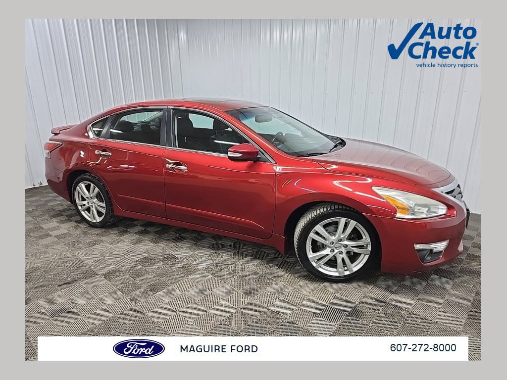 Used 2015 Nissan Altima 3.5 SL