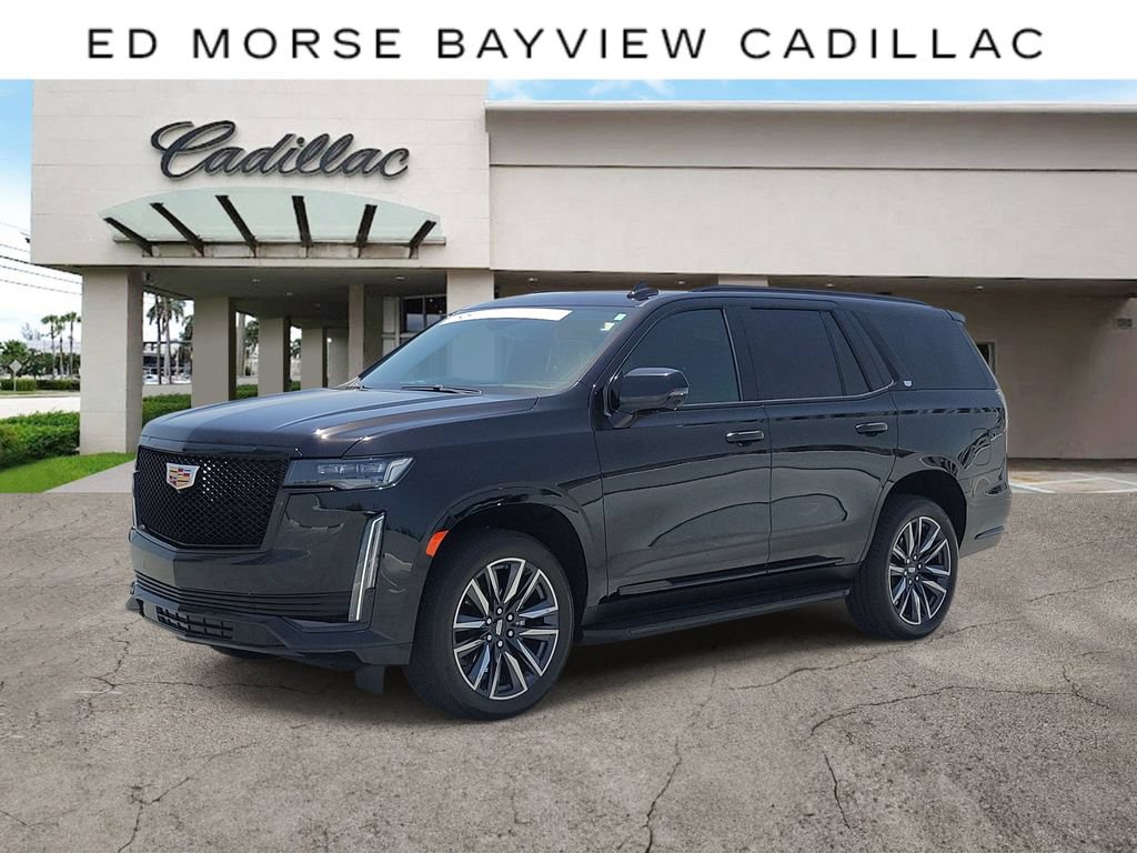 Used 2024 Cadillac Escalade Sport