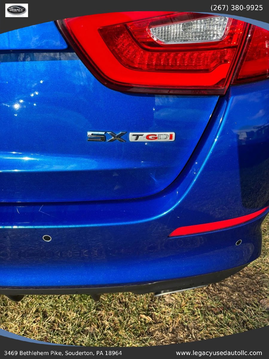 Used 2015 Kia Optima SX w/ SX Turbo Premium Package image 16