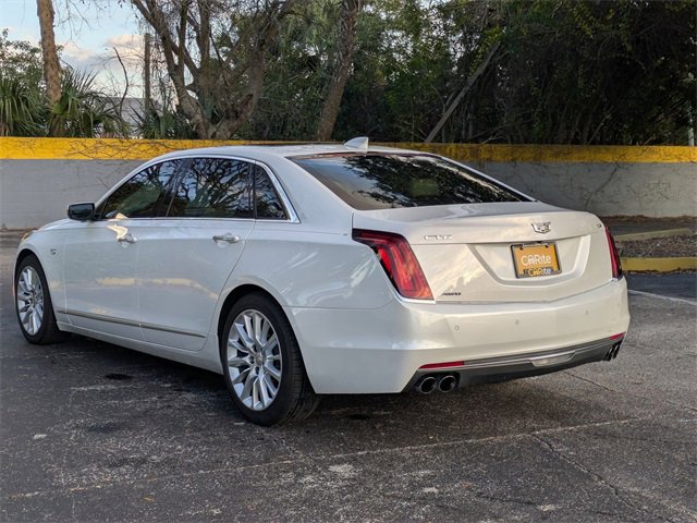 Used 2017 Cadillac CT6 3.6 AWD image 7