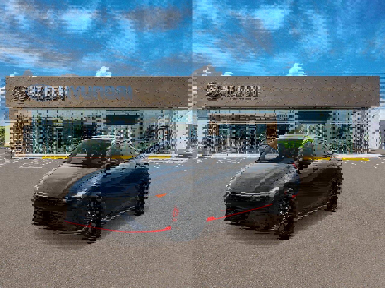 New 2026 Hyundai Elantra N image 1