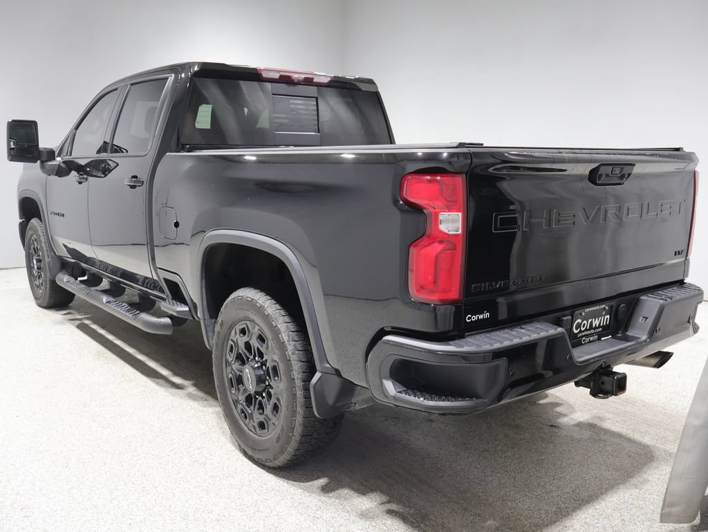 Used 2024 Chevrolet Silverado 2500 LTZ w/ LTZ Plus Package AWD/4WD image 5