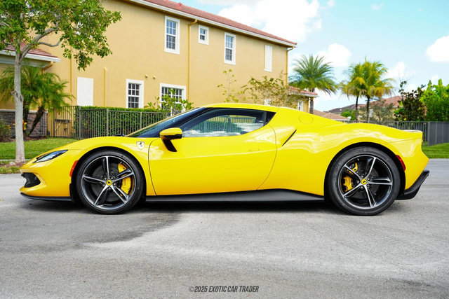 Used 2025 Ferrari 296 GTB RWD image 3