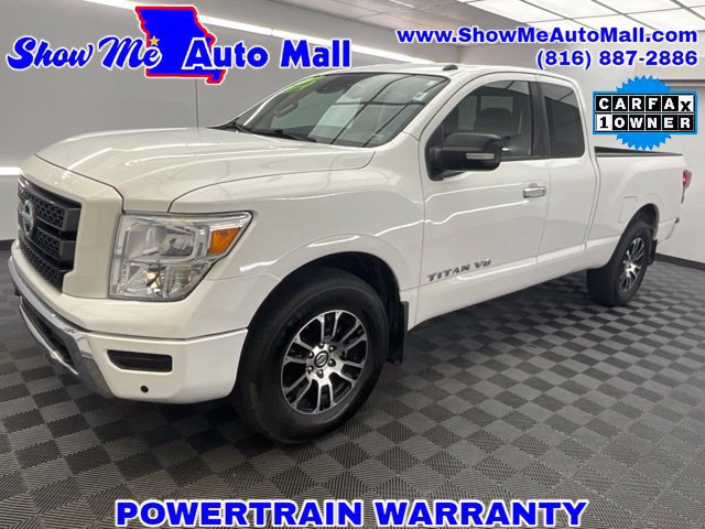 Used 2020 Nissan Titan SV w/ SV Convenience Package AWD/4WD image 1