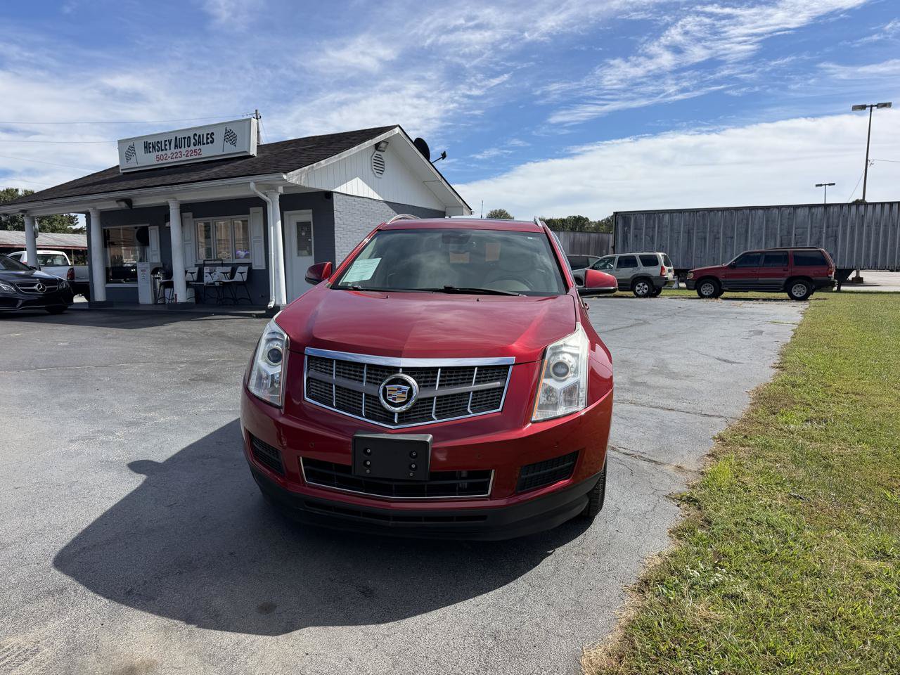 Used 2012 Cadillac SRX Luxury AWD/4WD image 1
