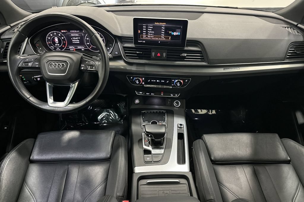 Used 2020 Audi Q5 2.0T Titanium Premium Plus w/ Premium Plus Package AWD/4WD image 15