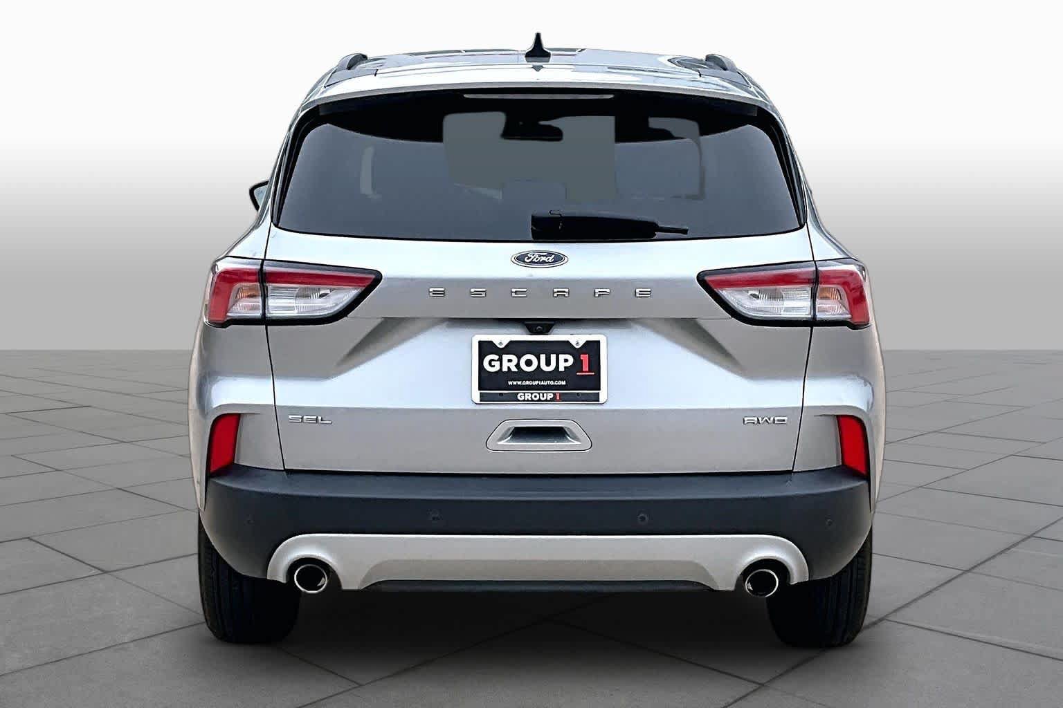 Used 2021 Ford Escape SEL AWD/4WD image 3