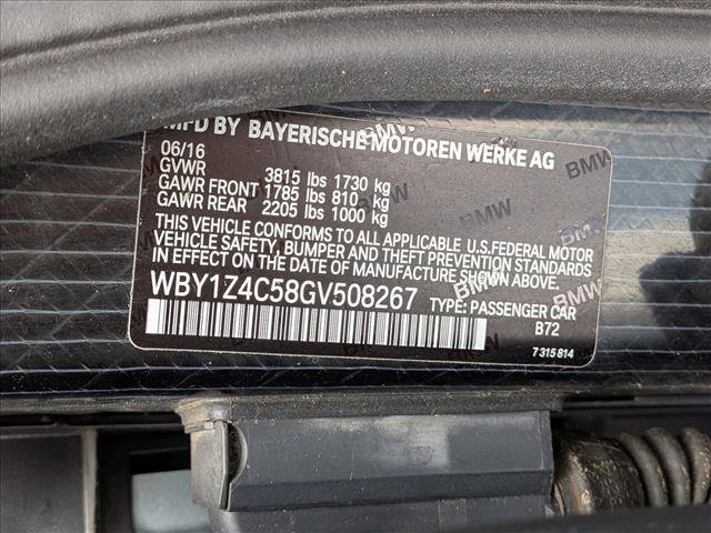 Used 2016 BMW i3 w/ Range Extender RWD image 24