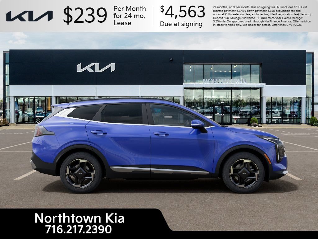 New 2026 Kia Sportage EX w/ EX Panorama Roof Package AWD/4WD image 7