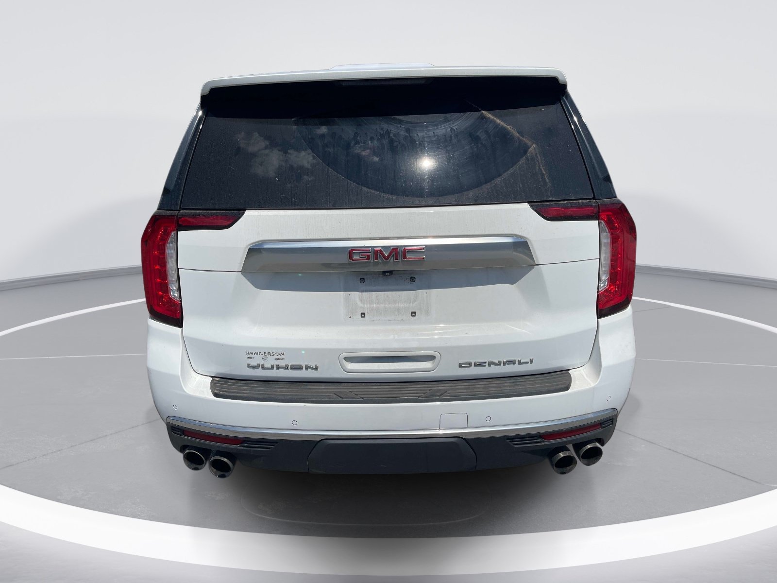 Used 2021 GMC Yukon XL Denali AWD/4WD image 8