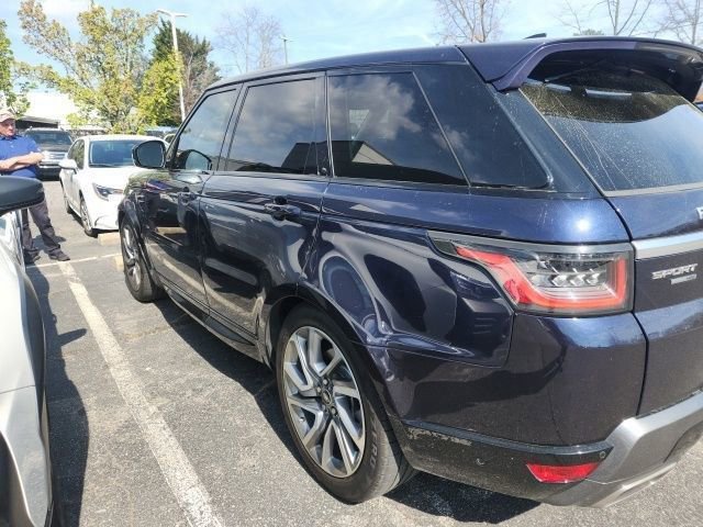 Used 2019 Land Rover Range Rover Sport HSE image 12