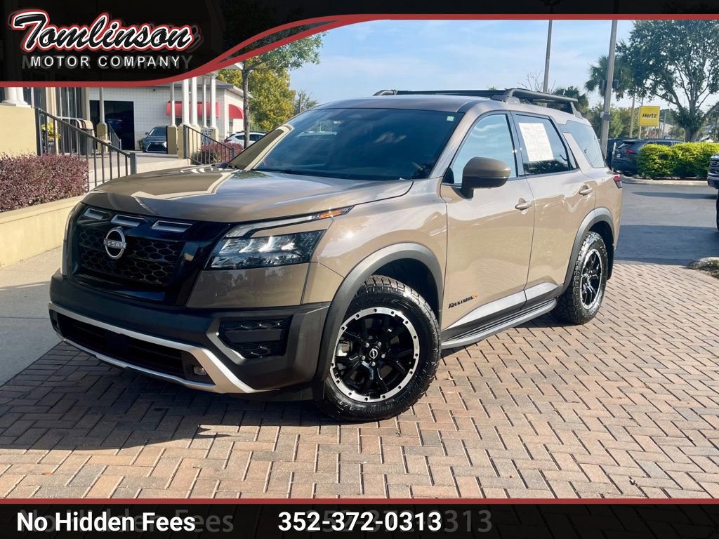 Used 2024 Nissan Pathfinder Rock Creek