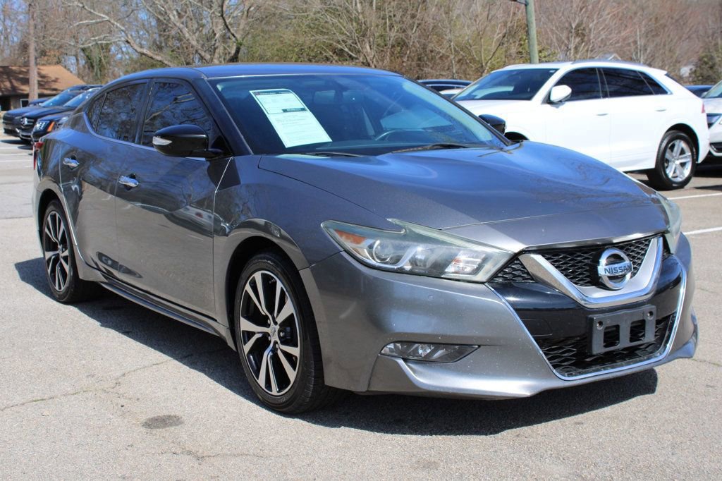 Used 2016 Nissan Maxima 3.5 SV FWD image 1