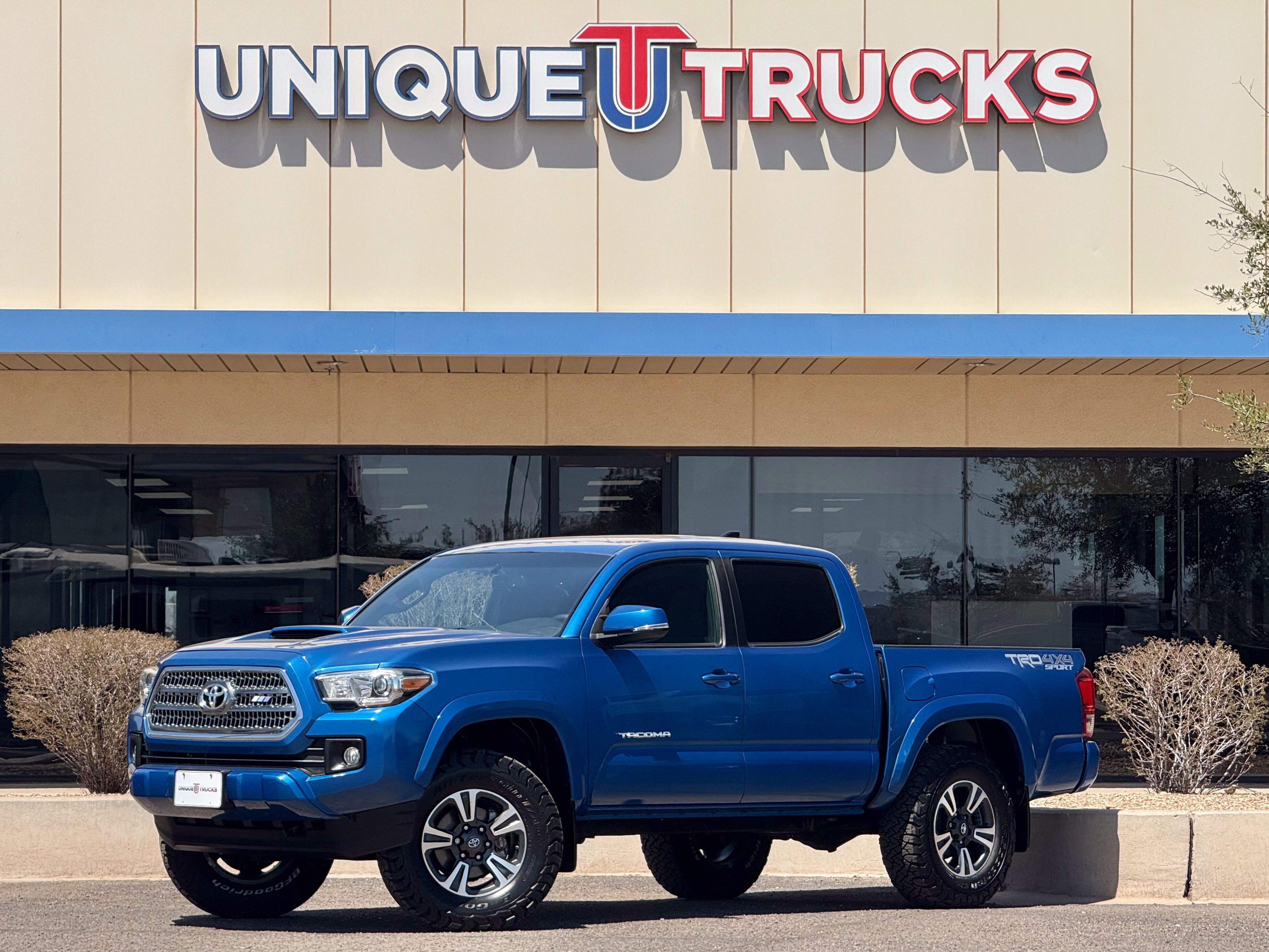 Used 2017 Toyota Tacoma TRD Sport