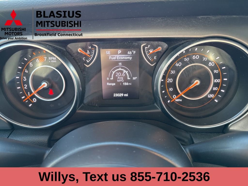 Used 2022 Jeep Wrangler Willys image 18