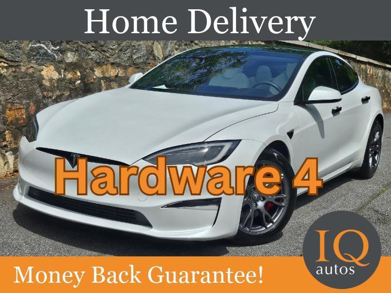 Used 2023 Tesla Model S Plaid AWD/4WD image 1