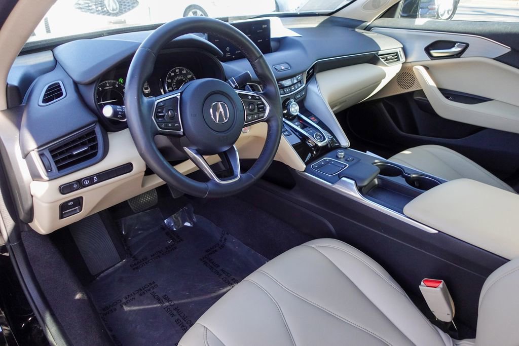 Certified 2023 Acura TLX image 10