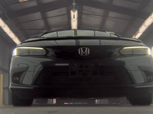 Used 2022 Honda Civic Sport Touring image 3