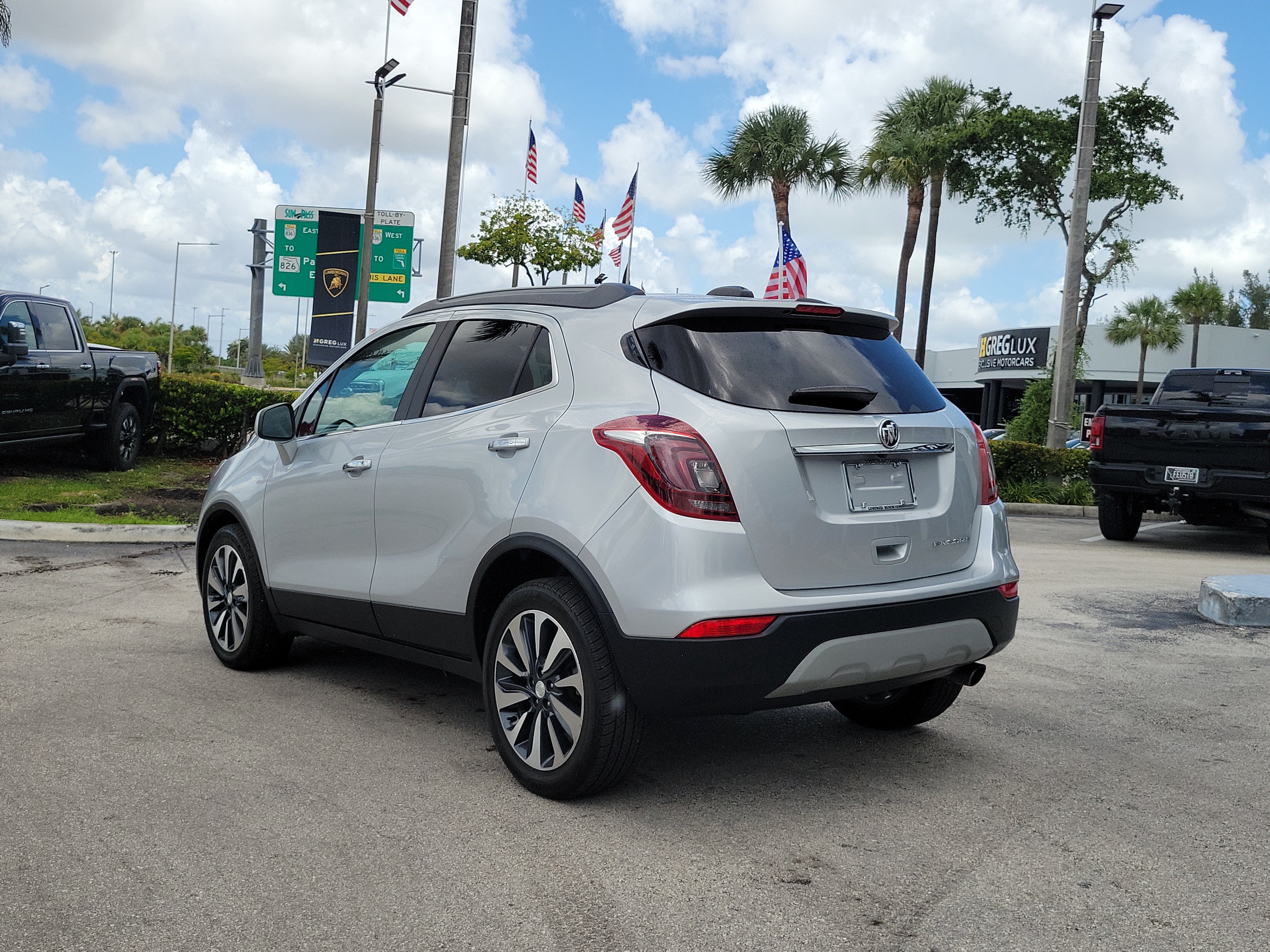 Used 2022 Buick Encore Preferred FWD image 7