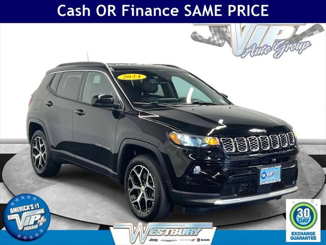 Certified 2024 Jeep Compass Limited image 1