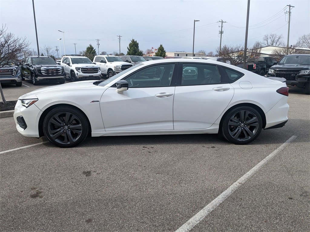 Used 2022 Acura TLX w/ A-SPEC Pkg image 5