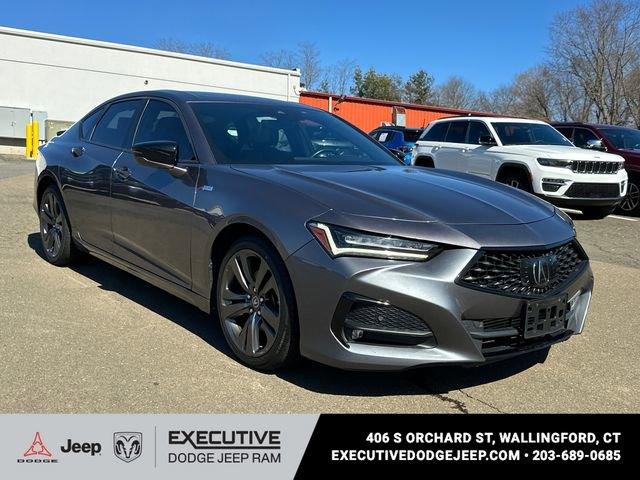 Used 2021 Acura TLX w/ A-SPEC Pkg image 5