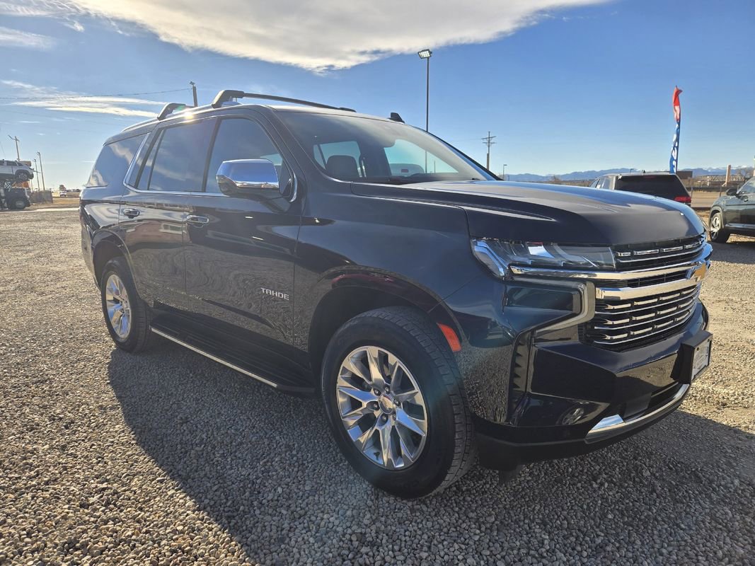 Used 2021 Chevrolet Tahoe Premier w/ Premium Package