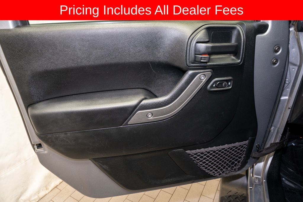 Used 2018 Jeep Wrangler Unlimited Sport S AWD/4WD image 11