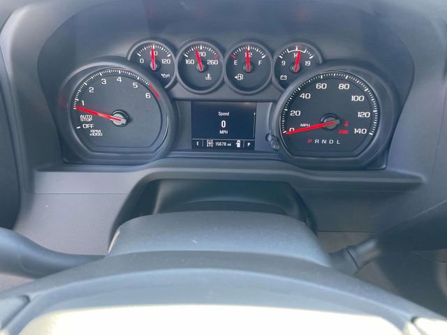 Used 2024 Chevrolet Silverado 1500 Custom Trail Boss AWD/4WD image 18