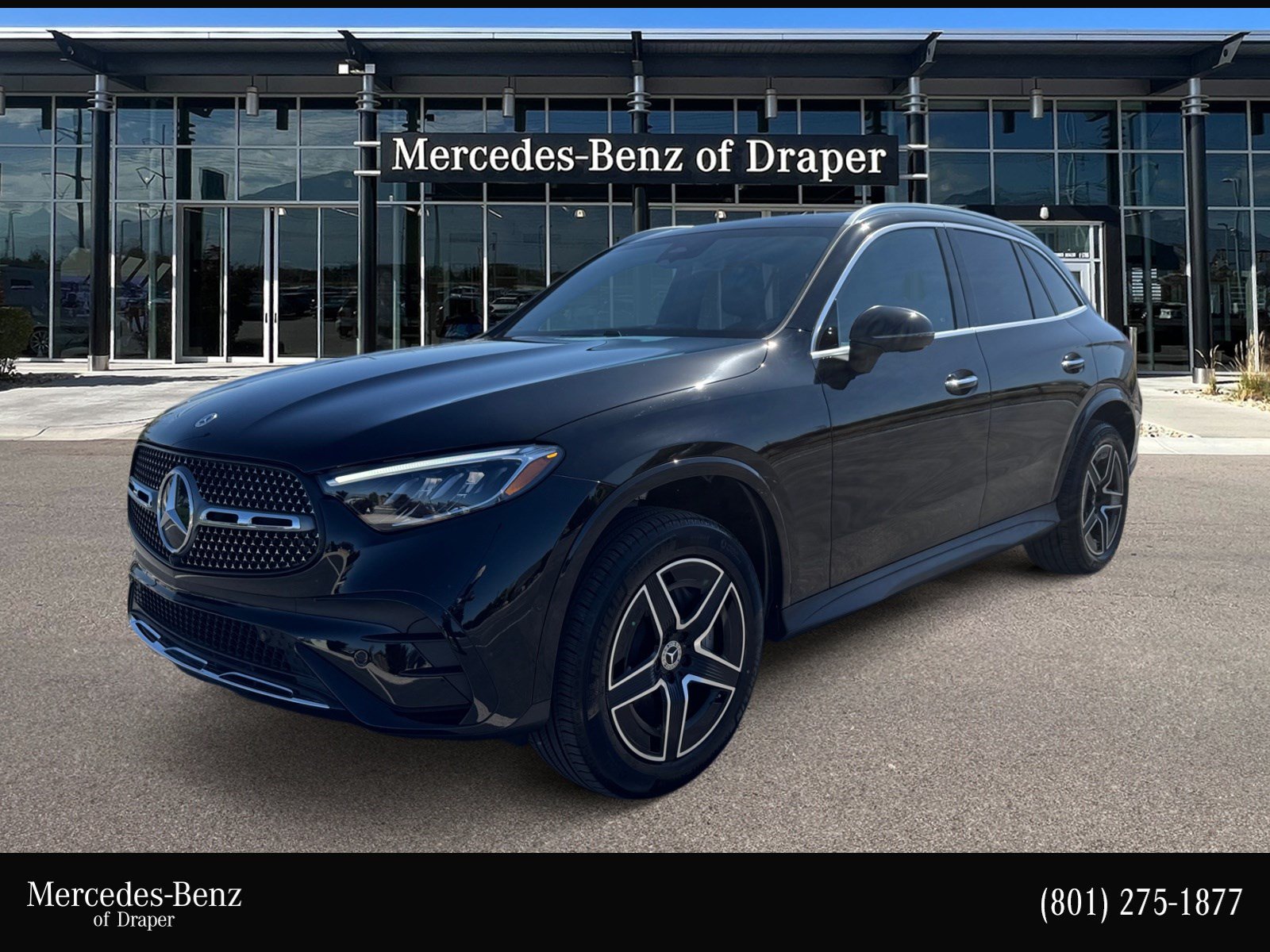 Certified 2026 Mercedes-Benz GLC 300 4MATIC video 1