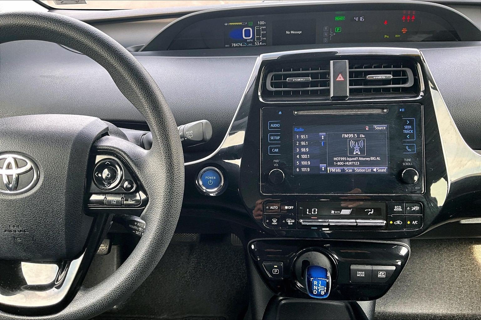 Used 2019 Toyota Prius LE FWD image 6
