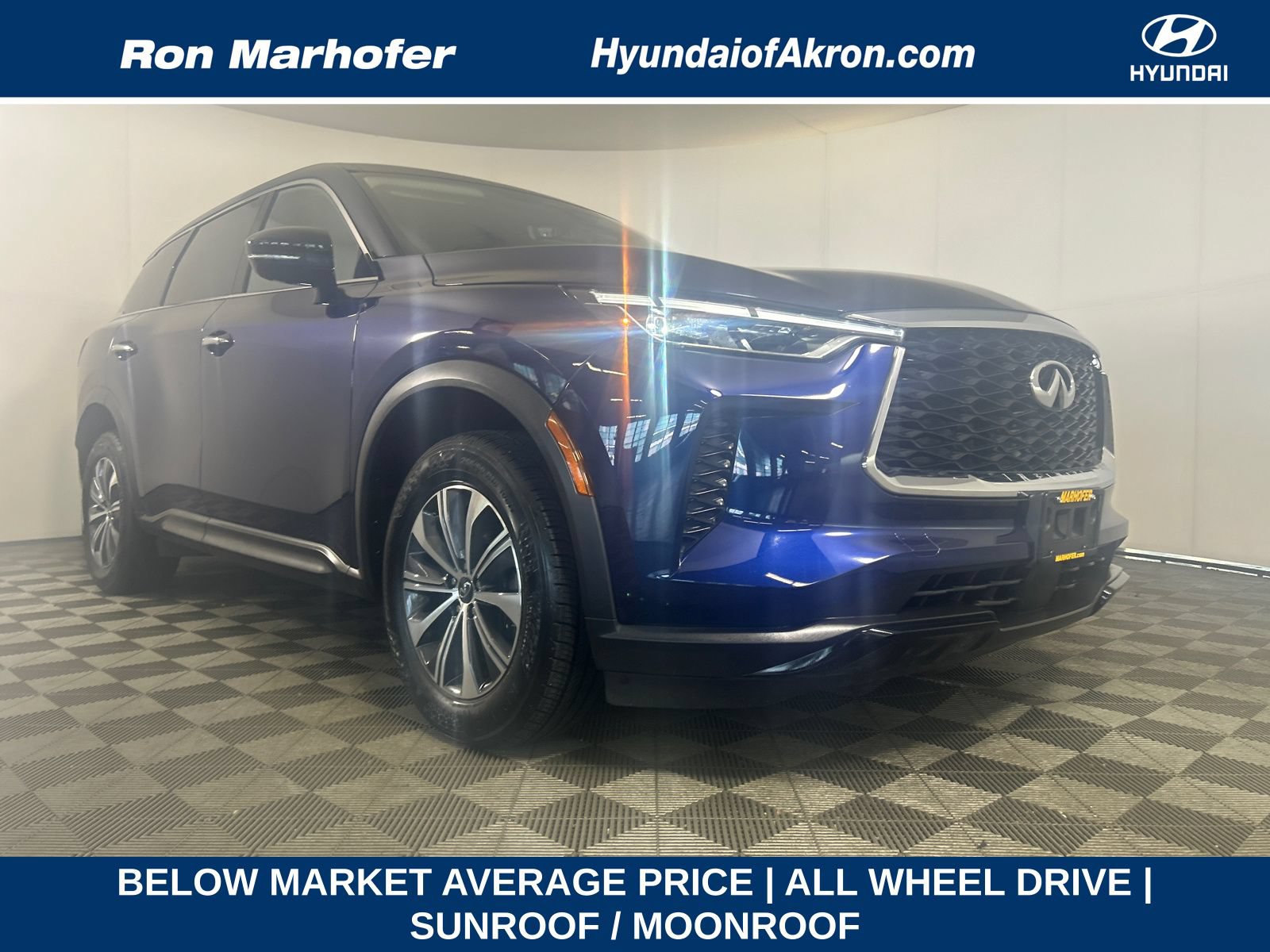 Used 2024 INFINITI QX60 Pure