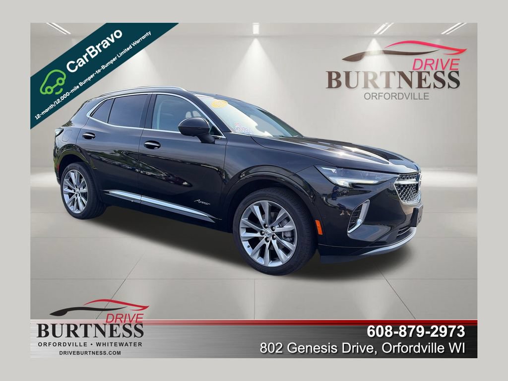 Certified 2023 Buick Envision Avenir