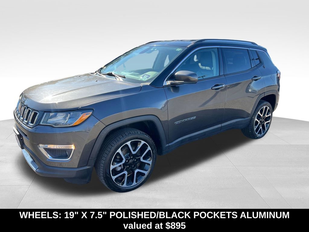 Used 2017 Jeep Compass Limited w/ Navigation Group image 4