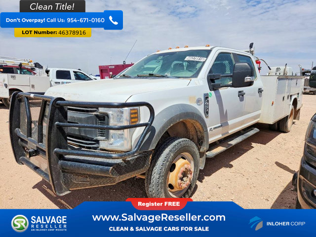 Used 2018 Ford F450 XL w/ Power Equipment Group
