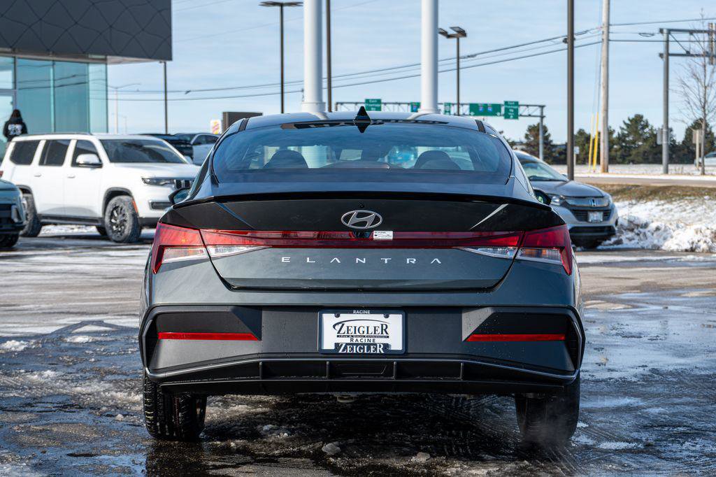 New 2026 Hyundai Elantra SEL Sport w/ Cargo Package image 6