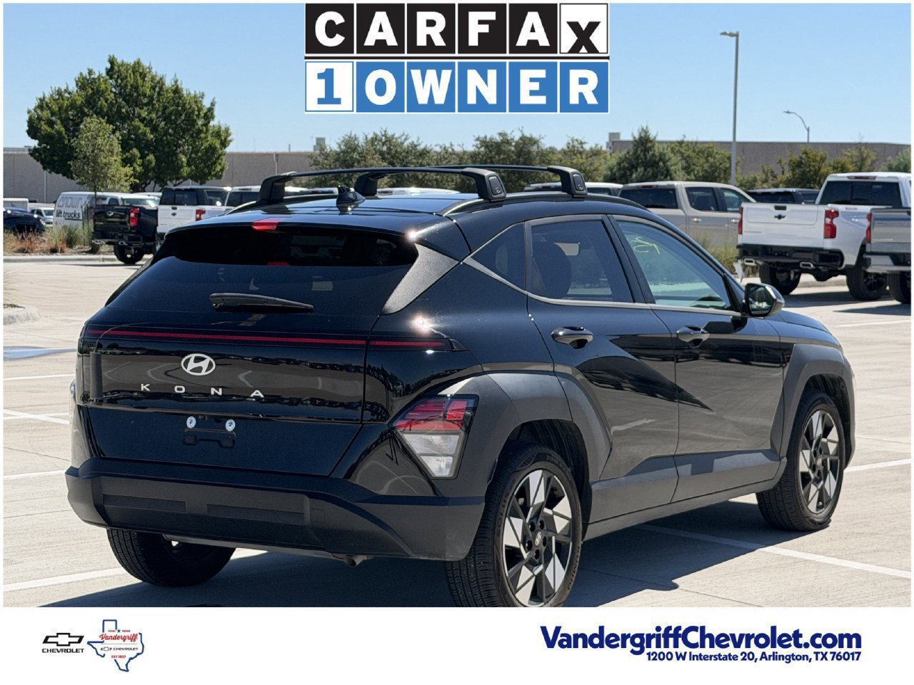Used 2025 Hyundai Kona SEL FWD image 4