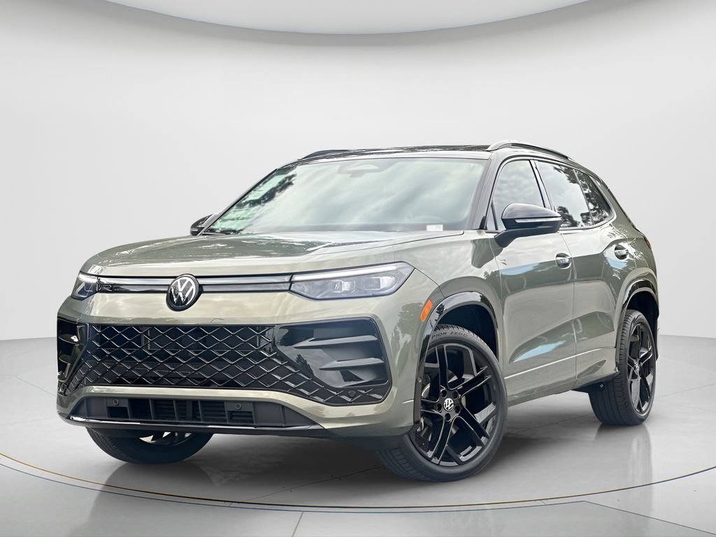 New 2026 Volkswagen Tiguan SE R-Line