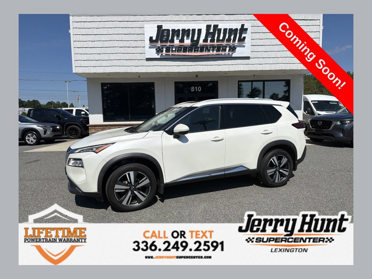 Used 2023 Nissan Rogue SL