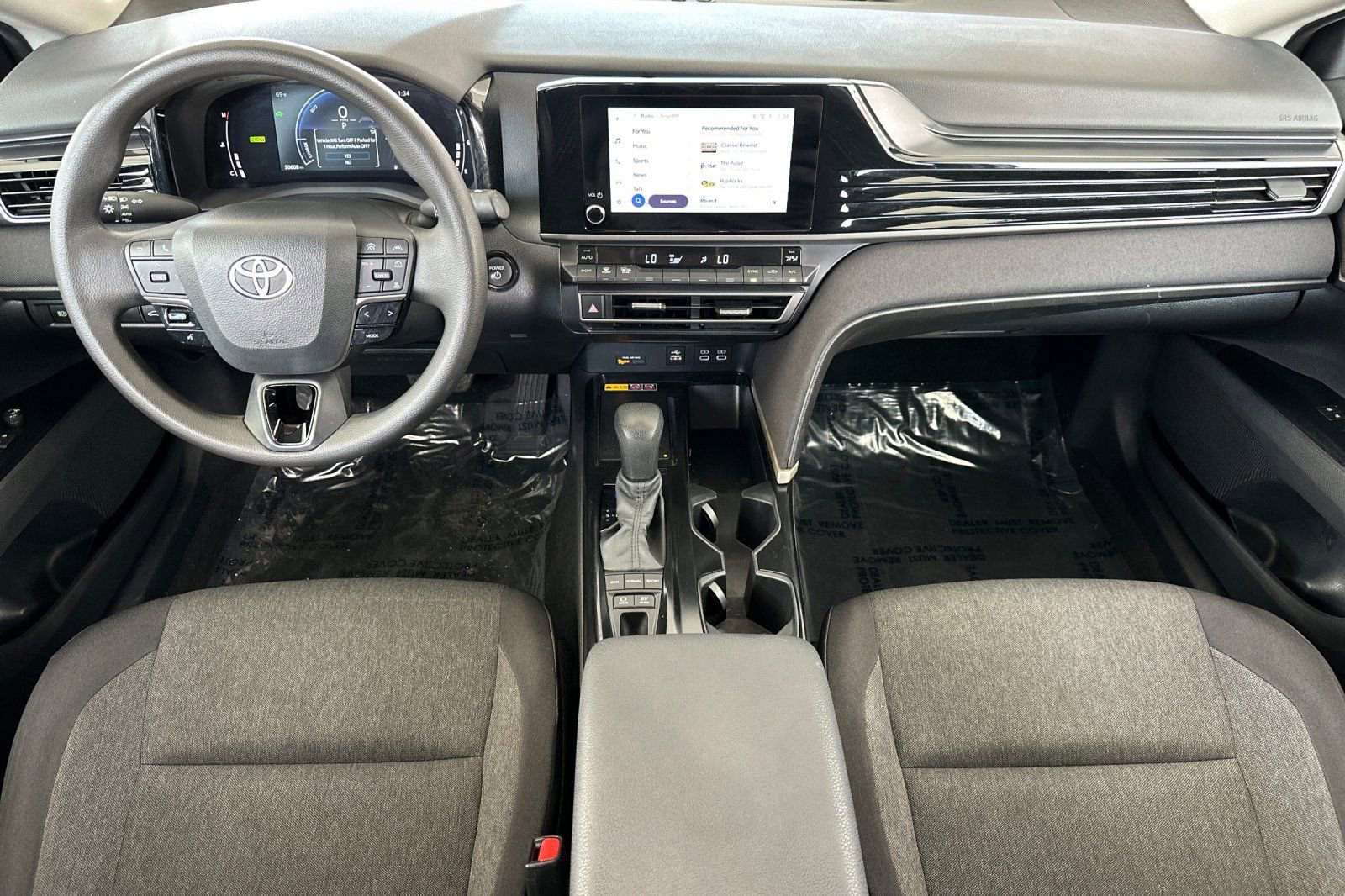 Certified 2025 Toyota Camry LE FWD image 14