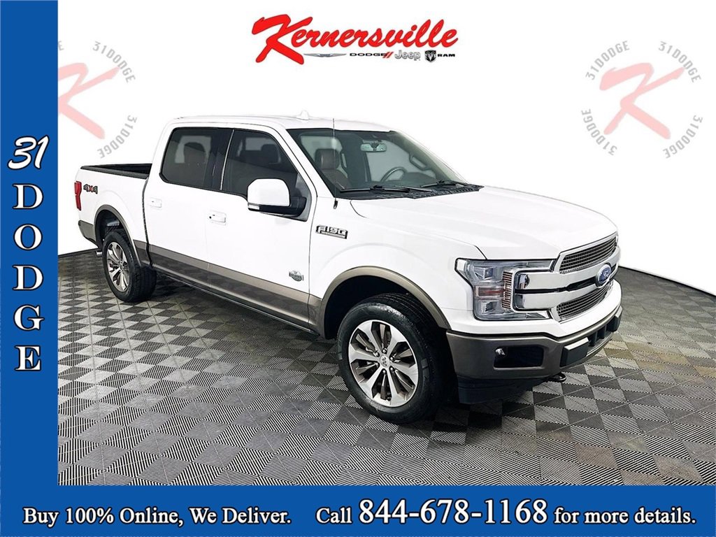 Used 2019 Ford F150 King Ranch w/ Equipment Group 601A Luxury image 1