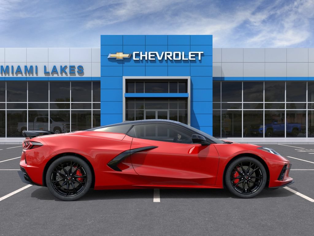 New 2027 Chevrolet Corvette Stingray Convertible w/ Z51 Performance Package RWD image 5