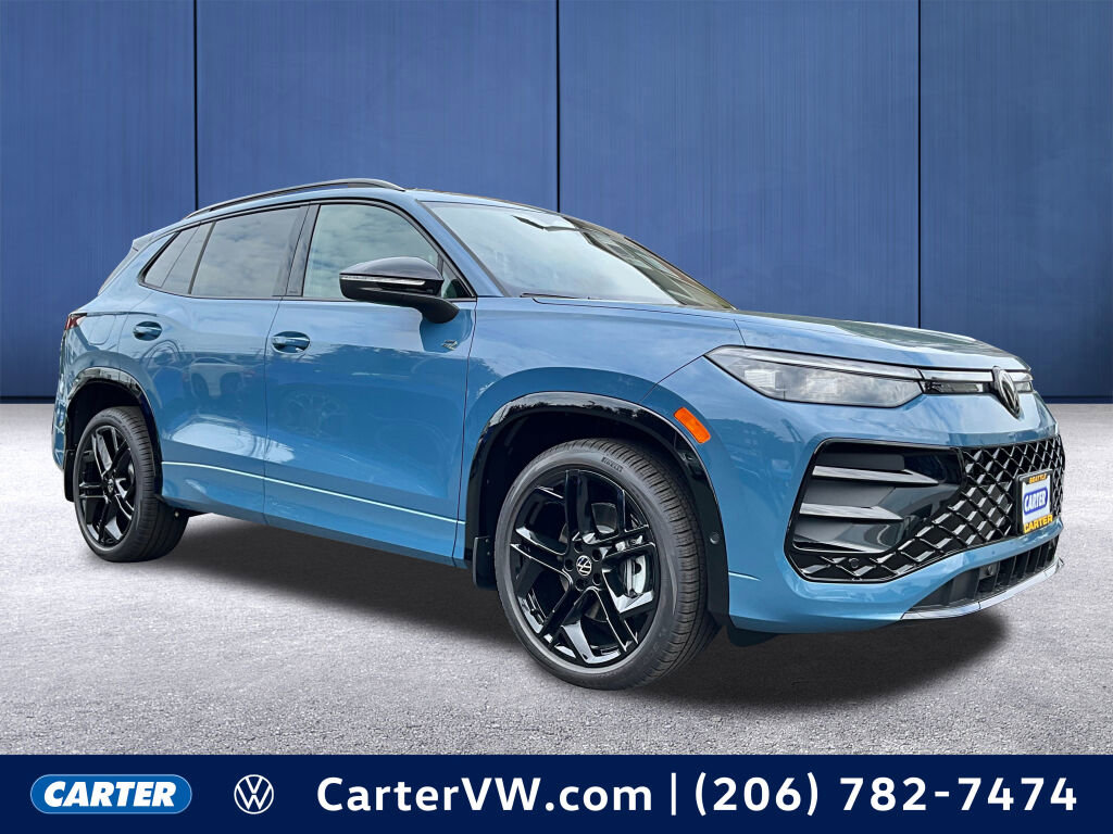 New 2025 Volkswagen Tiguan SE R-Line