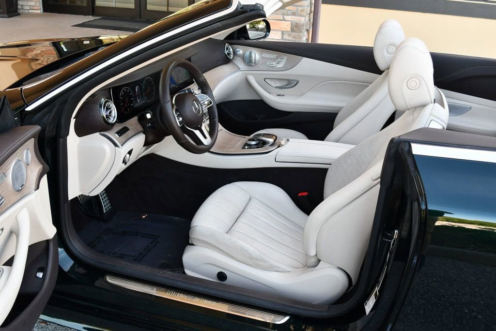 Used 2020 Mercedes-Benz E 450 4MATIC Cabriolet image 60