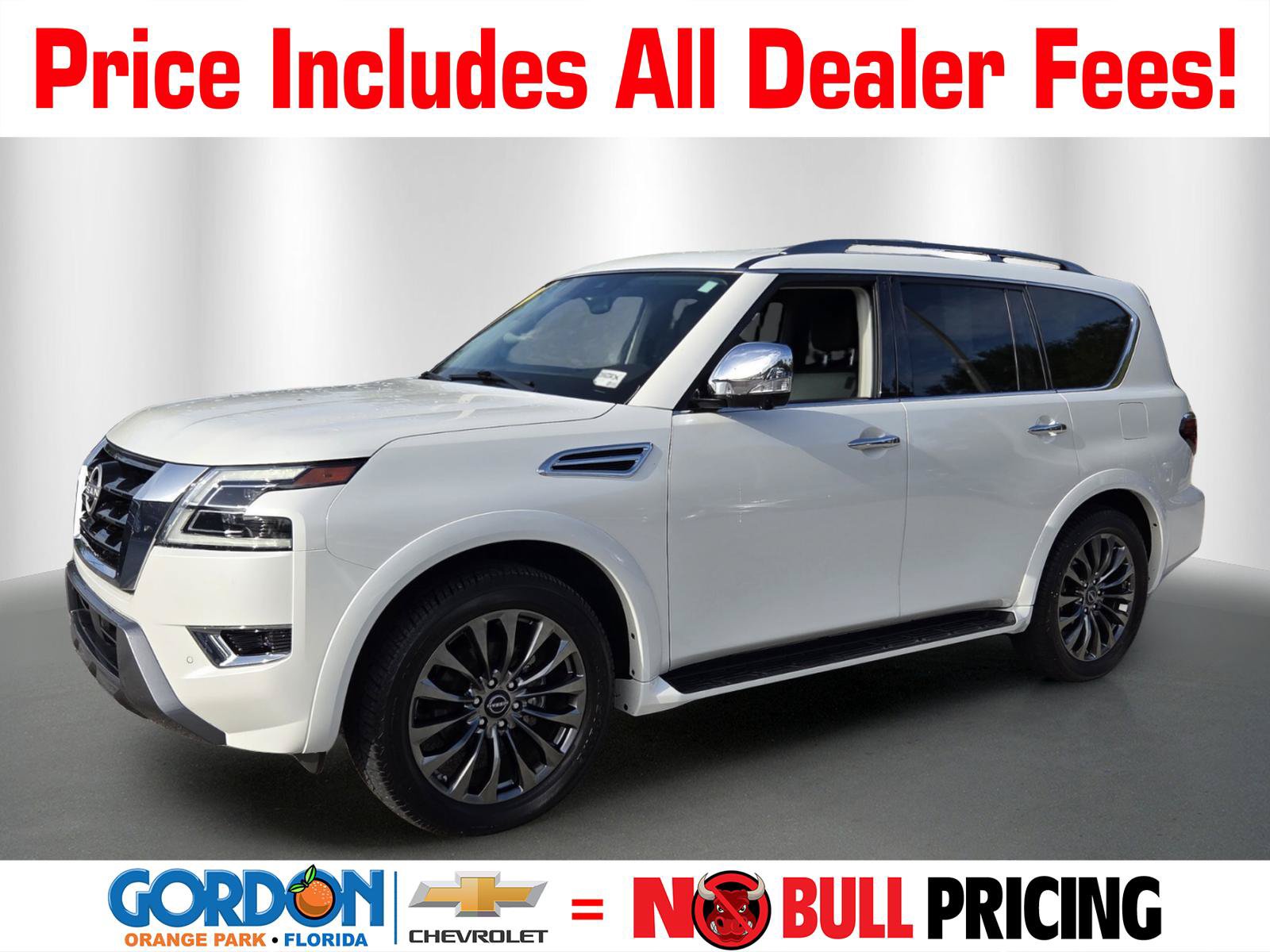 Used 2024 Nissan Armada Platinum w/ Captain's Chairs Package