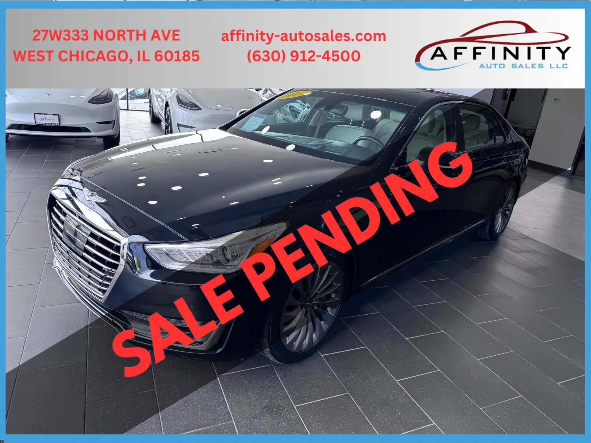 Used 2017 Genesis G90 3.3T Premium image 2
