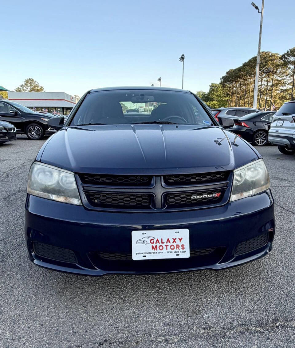 Used 2013 Dodge Avenger SE FWD image 14