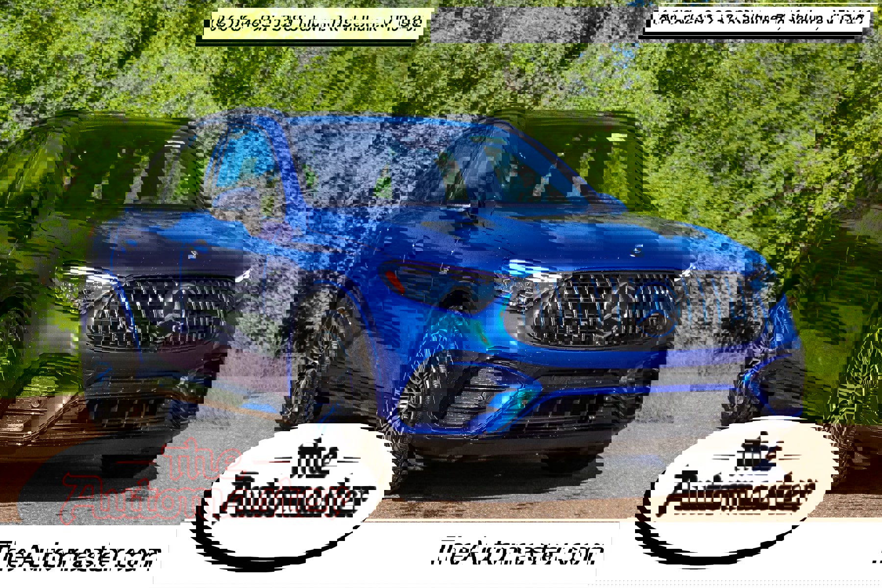 New 2025 Mercedes-Benz GLC 43 AMG 4MATIC