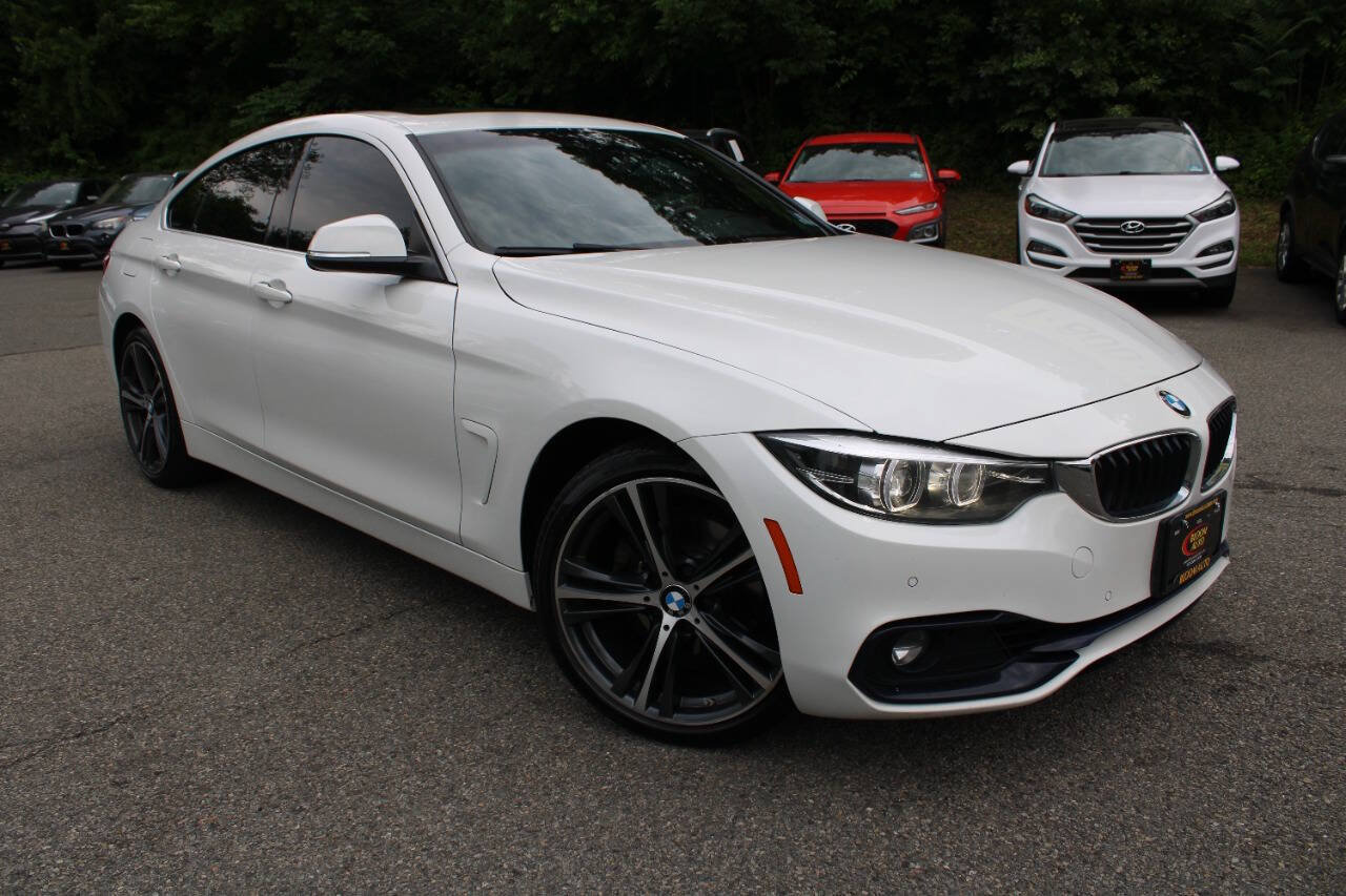 Used 2019 BMW 430i Gran Coupe xDrive w/ Convenience Package AWD/4WD image 4