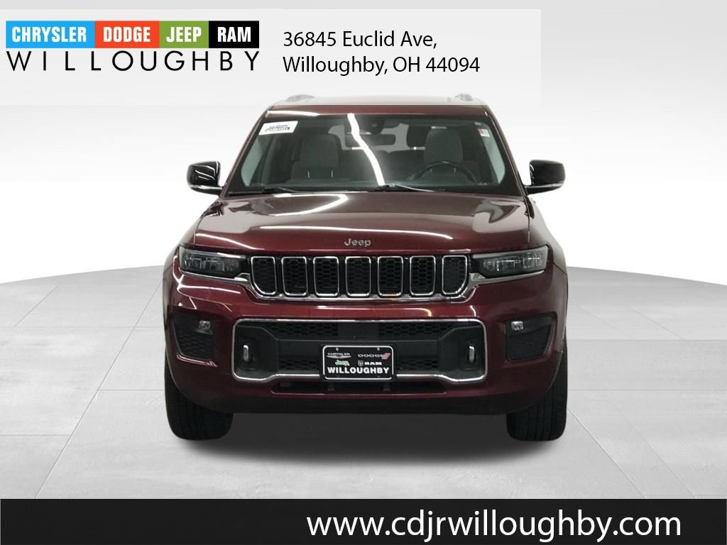 Used 2021 Jeep Grand Cherokee L Overland w/ Luxury Tech Group IV image 2